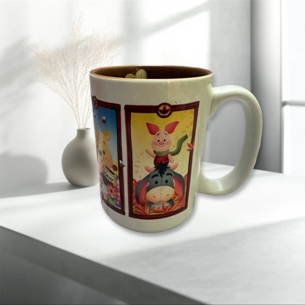 Disney Parks Winnie The Pooh And Friends Ceramic  Mug